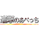 進撃のあべっち (英語書くのめんどい)