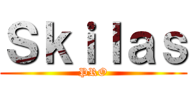 Ｓｋｉｌａｓ (PRO)