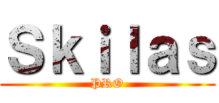 Ｓｋｉｌａｓ (PRO)