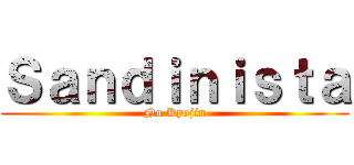 Ｓａｎｄｉｎｉｓｔａ (No Kyojin)
