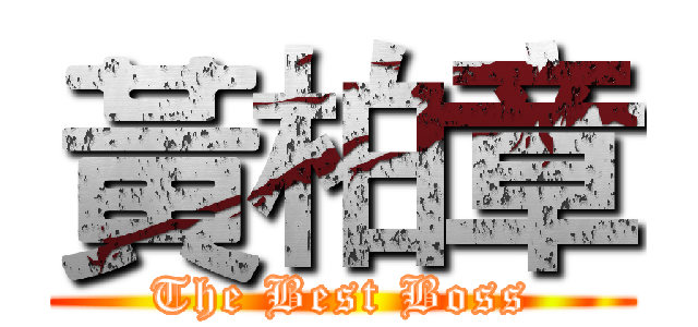 黃柏章 (The Best Boss)