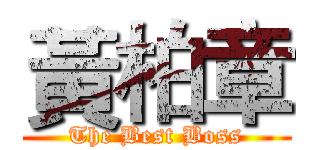 黃柏章 (The Best Boss)