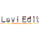 Ｌｅｖｉ Ｅｄｉｔ (By Vivek Murugulla)