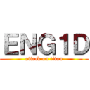 ＥＮＧ１Ｄ (attack on titan)