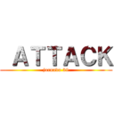  ＡＴＴＡＣＫ (jornada 39)
