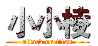 小小棱 (attack on titan)