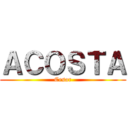 ＡＣＯＳＴＡ (Cesar)