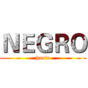 ＮＥＧＲＯ (haola)