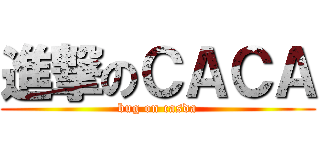 進撃のＣＡＣＡ (bug on casda)