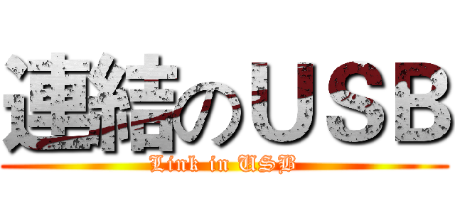 連結のＵＳＢ (Link in USB)