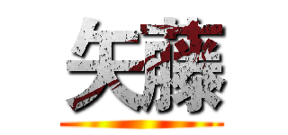 矢藤 ()