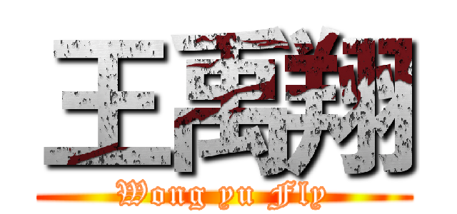 王禹翔 (Wong yu Fly)