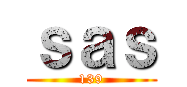 ｓａｓ (139)