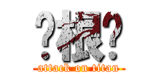 张根硕 (attack on titan)