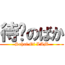 待毙のばか (Sohai Of LAM)