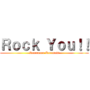 Ｒｏｃｋ Ｙｏｕ！！ (Rannmaru Kurosaki)