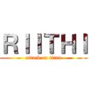 ＲＩＩＴＨＩ (attack on titan)
