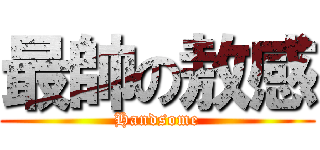 最帥の敖感 (Handsome)