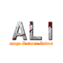 ＡＬＩ (Animanga Lovers Indonesia)