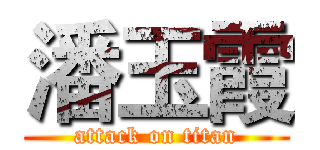 潘玉霞 (attack on titan)