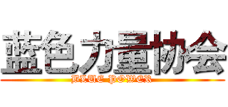 蓝色力量协会 (BLUE POWER)
