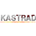 ＫＡＳＴＲＡＤ (magang day 2)