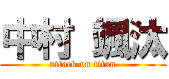 中村 颯汰 (attack on titan)