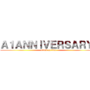 Ａ１ＡＮＮＩＶＥＲＳＡＲＹ  (attack on titan)