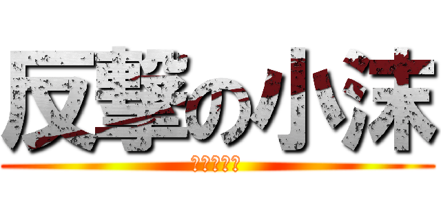 反撃の小沫 (小沫の反撃)