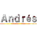 Ａｎｄｒéｓ (attack on titan)