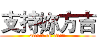 支持妳方吉 (attack on titan)