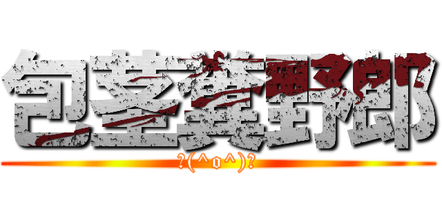 包茎糞野郎 (＼(^o^)／)