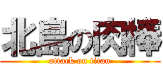 北島の肉棒 (attack on titan)