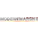 ＭＯＤＥＲＮ ＷＡＲＳＨＩＰＳ (attack on titan)