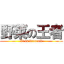 野菜の王者 (It is broccoli)