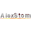 ＡｌｅｘＳｔｏｒｍ (attack on titan)