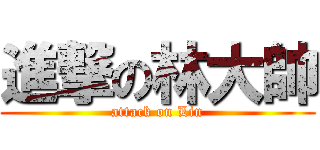 進撃の林大帥 (attack on Lin)