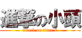 進撃の小頭 (attack on titan C)