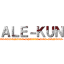 ＡＬＥ－ＫＵＮ (ALESSANDRO SPATTI DOS SANTOS)