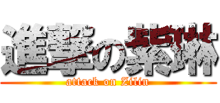 進撃の紫琳 (attack on Zilin)