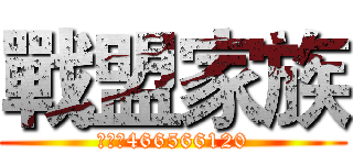 戰盟家族 (审核群466566120)