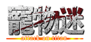 寵物迷 (attack on titan)