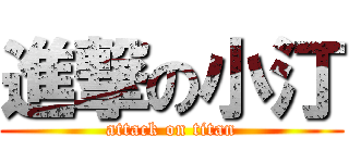 進撃の小汀 (attack on titan)