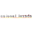 ｃｏｌｏｓａｌ ｌａｖａｄｅｒｏ  ()