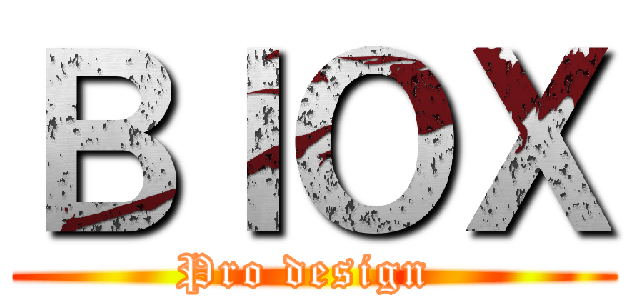 ＢＩＯＸ (Pro design )