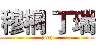 穆桐 丁瑞 (idea)