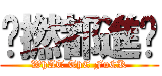 乜撚都進擊 (WhAT ThE FuCK)
