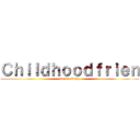 Ｃｈｉｌｄｈｏｏｄｆｒｉｅｎ (an aot story)