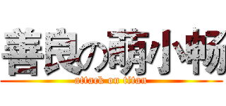 善良の萌小畅 (attack on titan)