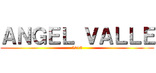 ＡＮＧＥＬ ＶＡＬＬＥ (2013)